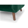 Boevange-sur-Attert Armchair, Stax Forest Green Polyester Blend  (#K6484)
