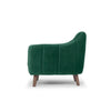 Boevange-sur-Attert Armchair, Stax Forest Green Polyester Blend  (#K6484)