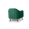 Boevange-sur-Attert Armchair, Stax Forest Green Polyester Blend  (#K6484)