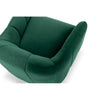 Boevange-sur-Attert Armchair, Stax Forest Green Polyester Blend  (#K6484)