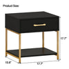 Boggess 17.7'' Tall 1 - Drawer Nightstand