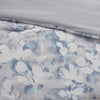 Boghos Blue Microfiber 8 Piece Comforter Set