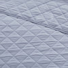 Boghos Blue Microfiber 8 Piece Comforter Set