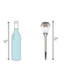 Bohall Solar Battery Powered LED Pathway Light Pack (Set of 6) AH111