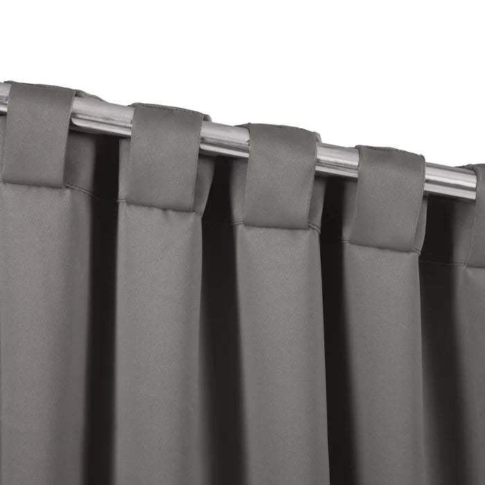 Bohannan Polyester Blackout Curtain Pair, 63" L x 52" W (Set of 2)