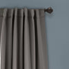 Bohannan Polyester Blackout Curtain Pair, 63