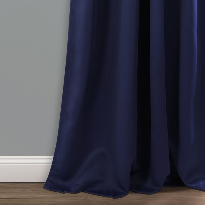 63" L x 52" W Bohannan Polyester Blackout Curtain Pair (Set of 2)