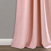 Bohannan Polyester Blackout Curtain Pair 84