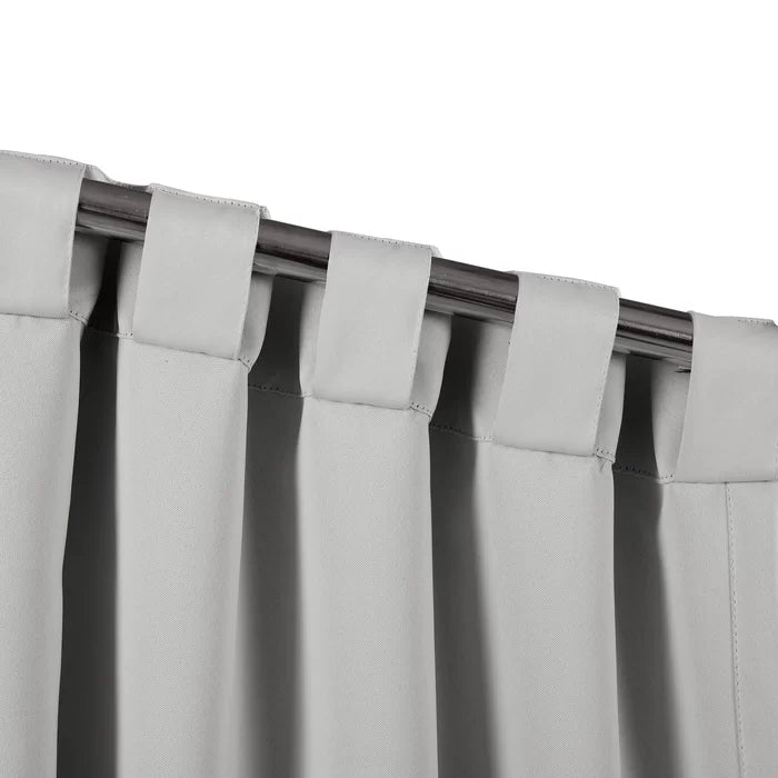 Bohannan Polyester Curtain, 63" L x 52" W (Set of 2)
