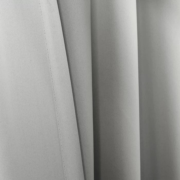 Bohannan Polyester Curtain, 63" L x 52" W (Set of 2)