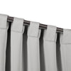 Bohannan Solid Blackout Thermal Curtain Panels 63