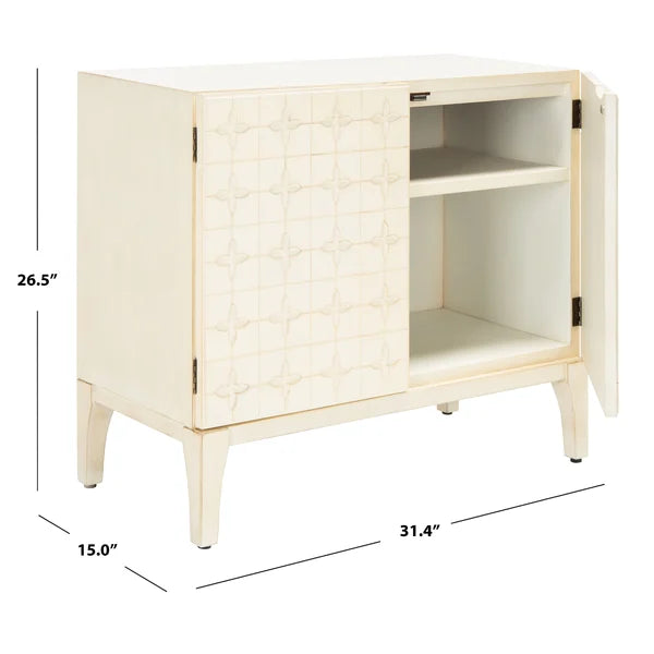Bohn 26.5'' Tall 2 - Door Accent Cabinet