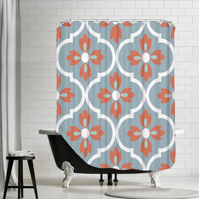 Boho Single Shower Curtain