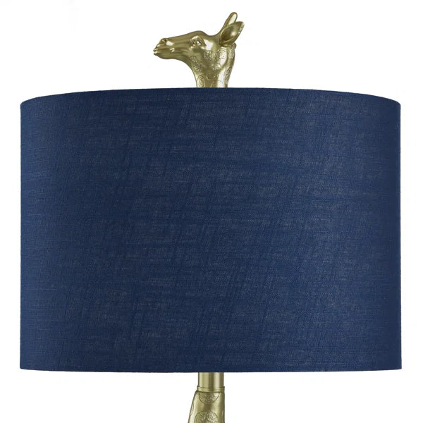 Bohrer 26.75" Solid Gold Table Lamp