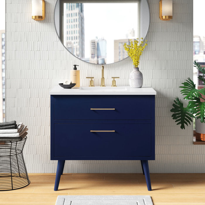 Boise 36" Single Bathroom Vanity Set