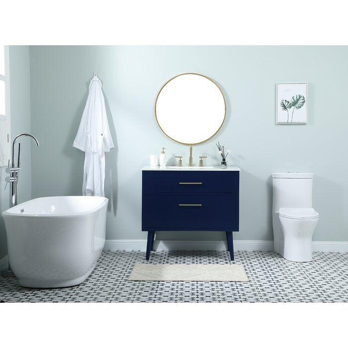 Boise 36" Single Bathroom Vanity Set