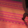 Bokard Handmade Flatweave Cotton Orange/Red Rug, Rectangle 8' x 10'