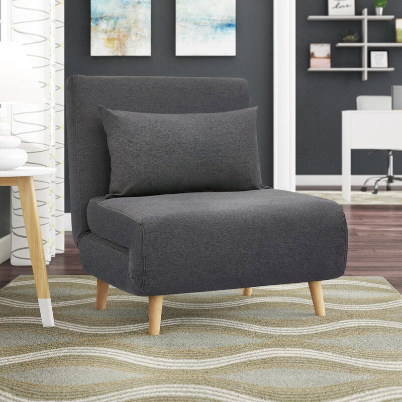 Bolen 30.31'' Wide Convertible Chair