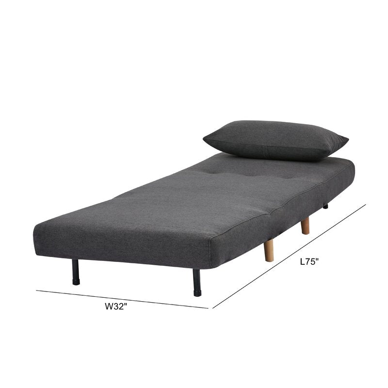 Bolen 30.31'' Wide Convertible Chair