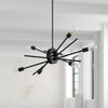 Boleslav 6 - Light Sputnik Modern Linear Chandelier