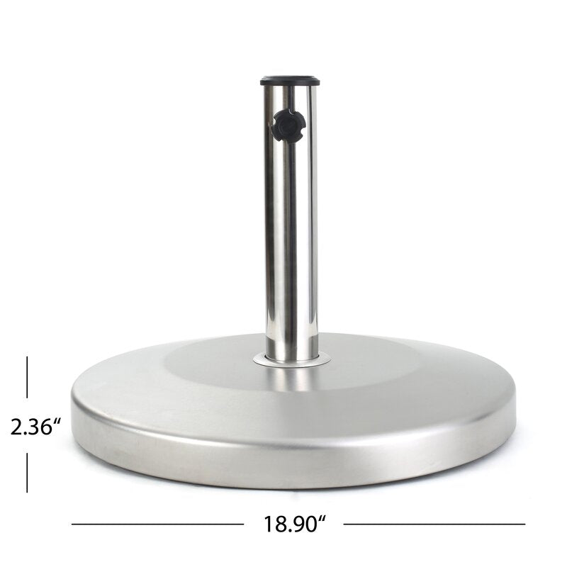 Bolinger 50 lbs. Steel Free Standing Umbrella Base (#K3621)