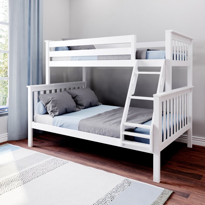 Bolles Twin Over Full Solid Wood Bunk Bed