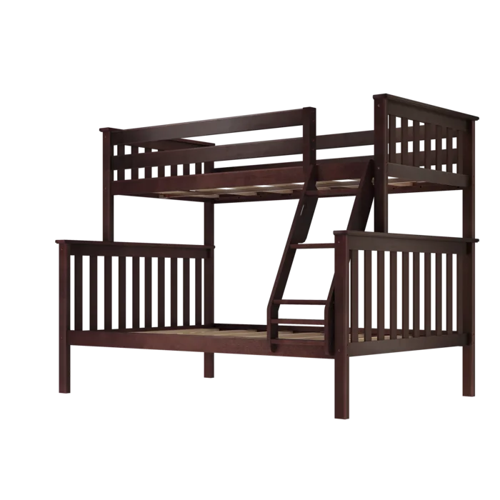 Bolles Twin Over Full Solid Wood Standard Bunk Bed