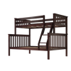 Bolles Twin Over Full Solid Wood Standard Bunk Bed
