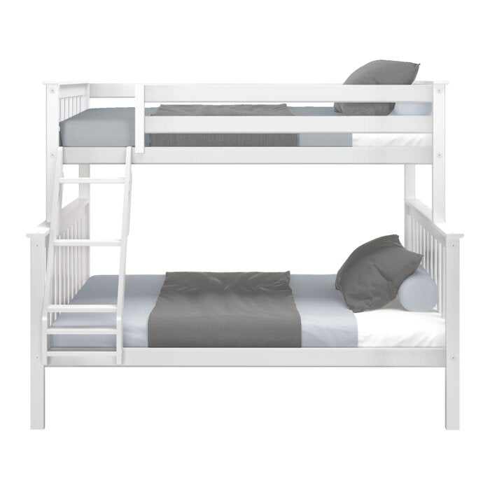 Bolles Twin Over Full Solid Wood Bunk Bed