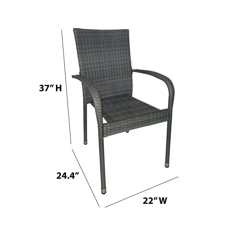Bollington Patio Dining Armchair (Set of 2)