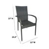 Bollington Patio Dining Armchair (Set of 2)