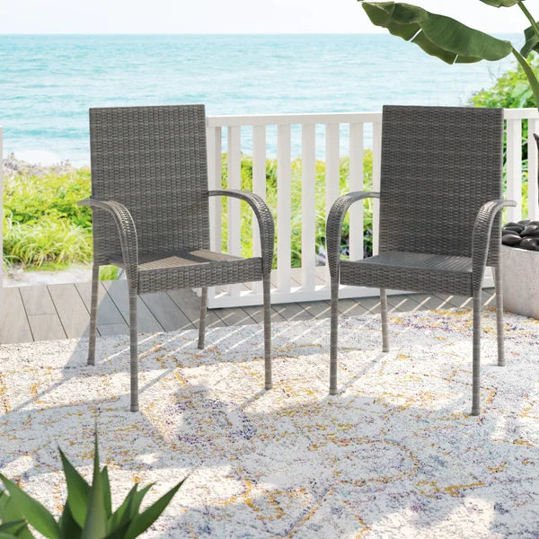 Bollington Patio Dining Armchair (Set of 2)