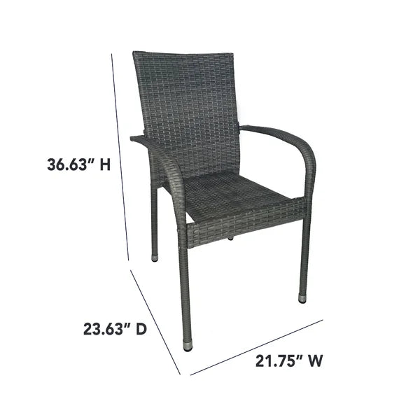 Bollington Patio Dining Armchair (Set of 2)