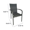 Bollington Patio Dining Armchair (Set of 2)