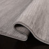 Bolte Flatweave Silver Rug, Runner 2'2