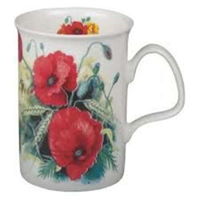 Bone China Coffee Mug (Set of 6)