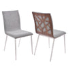 Bonetti Upholstered Dining Chair (Set of 2) #CR2004