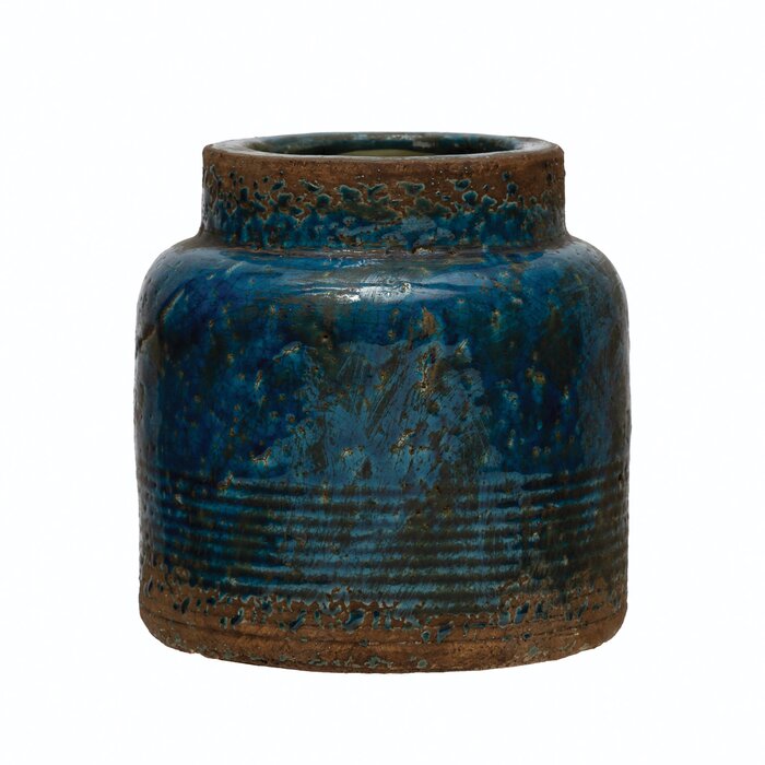 Boneva Terracotta Table Vase