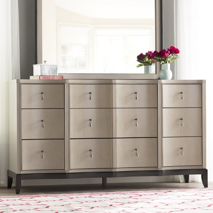 Bonifácio 9 Drawer Double Dresser