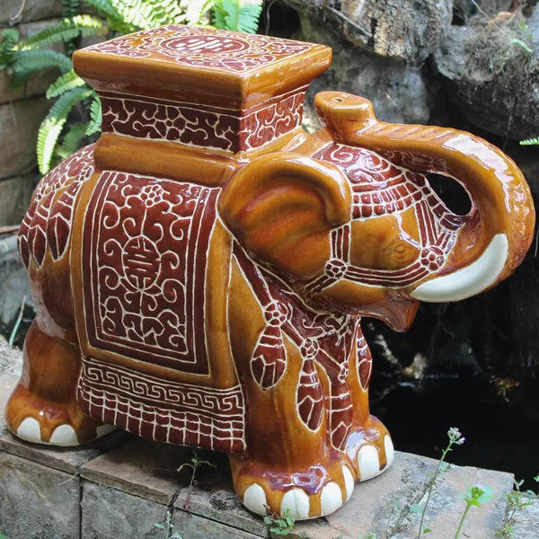 Bonito Ceramic Garden Stool