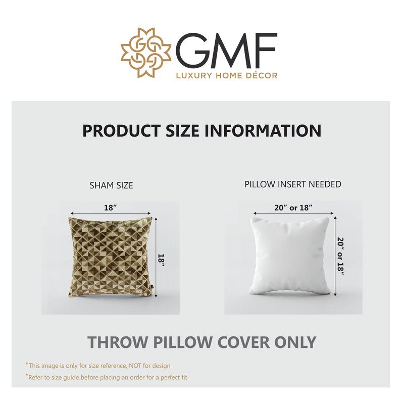 Bonito Square Pillow Cover B76-DS542