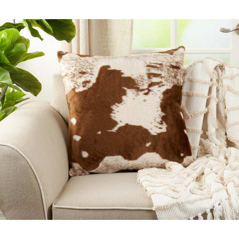 Bonneval Square Pillow Cover and Insert 18" X 18"