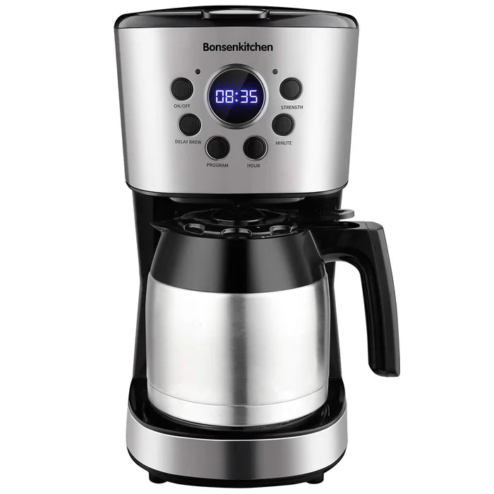 10-Cup Programmable with Thermal Carafe Pot Coffee Maker