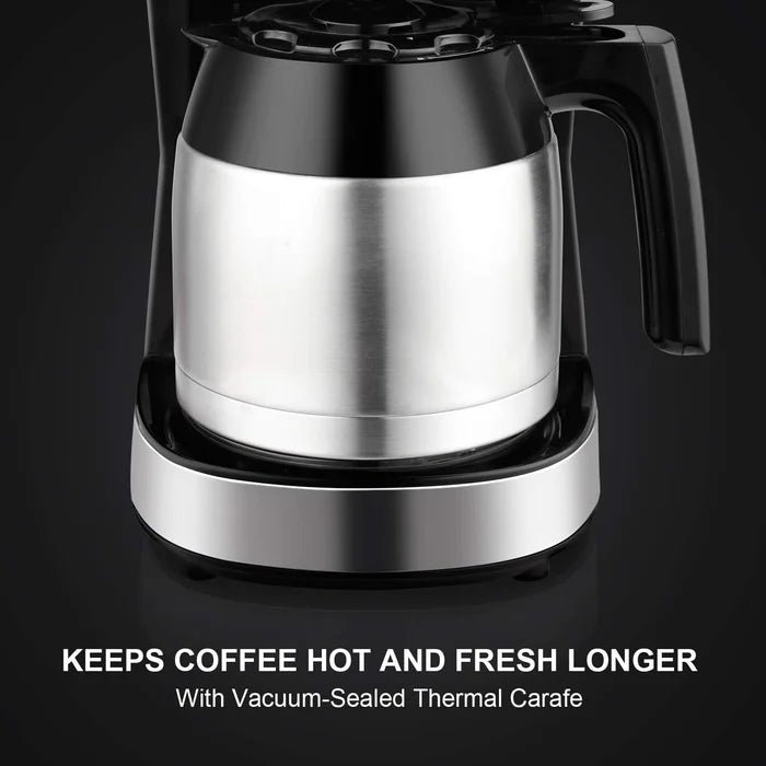 10-Cup Programmable with Thermal Carafe Pot Coffee Maker