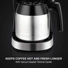 10-Cup Programmable with Thermal Carafe Pot Coffee Maker