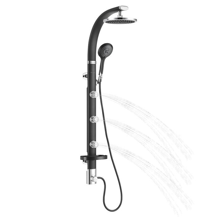 Bonzai Multifunction System 25.75" Shower Panel LX4272