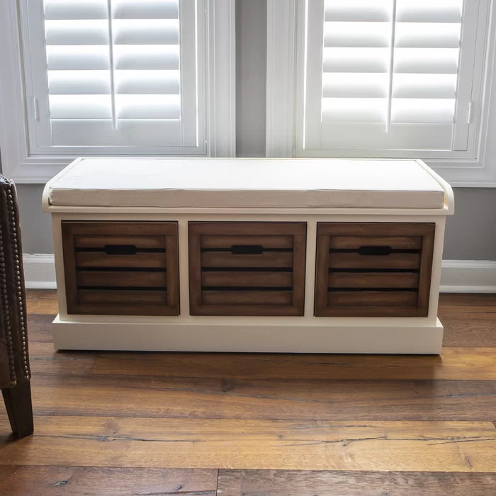 Bookout Drawers Storage Bench