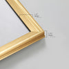 Boom Times IV - Picture Frame Painting 14.5