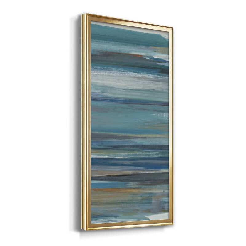 Boom Times IV - Picture Frame Painting 14.5"x26.5"x