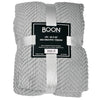 Boon Knitted Tweed Couch Throw - 50